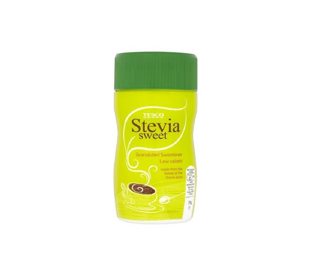 Tesco Stevia Sweet Granulated Low Calorie Sweetener 75G