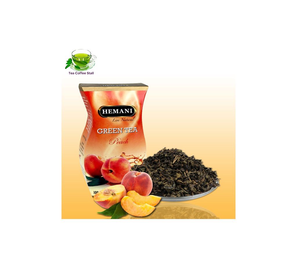 Peach Green tea 20 tea