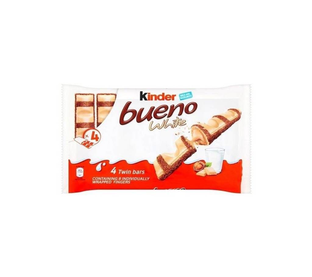 Kinder Bueno White Chocolate Multipack UK