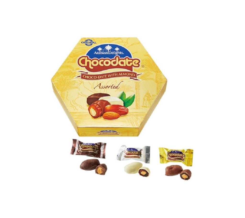 Choco-Date with Almonds  (chocolate box) UAE