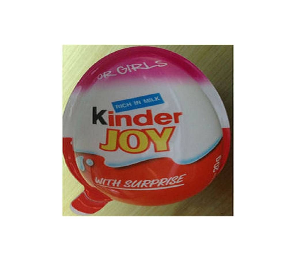Kinder Joy-20 gm (Girls') India