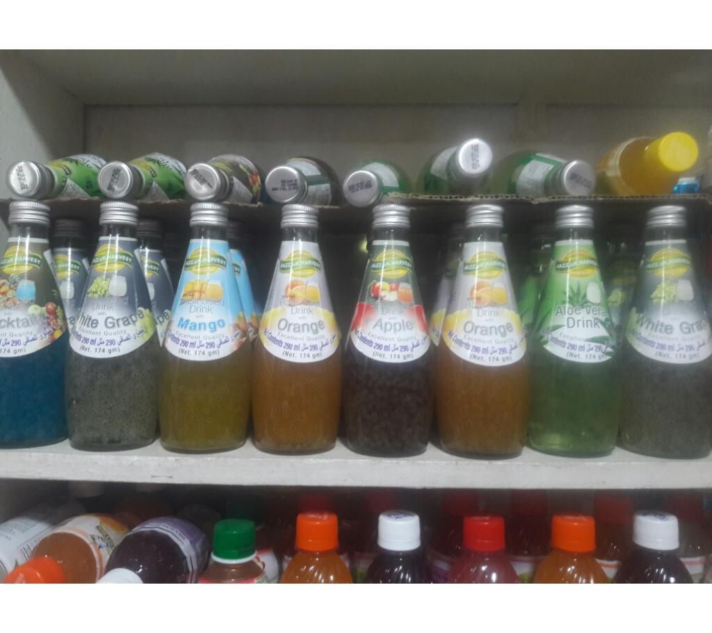 basil seed drink