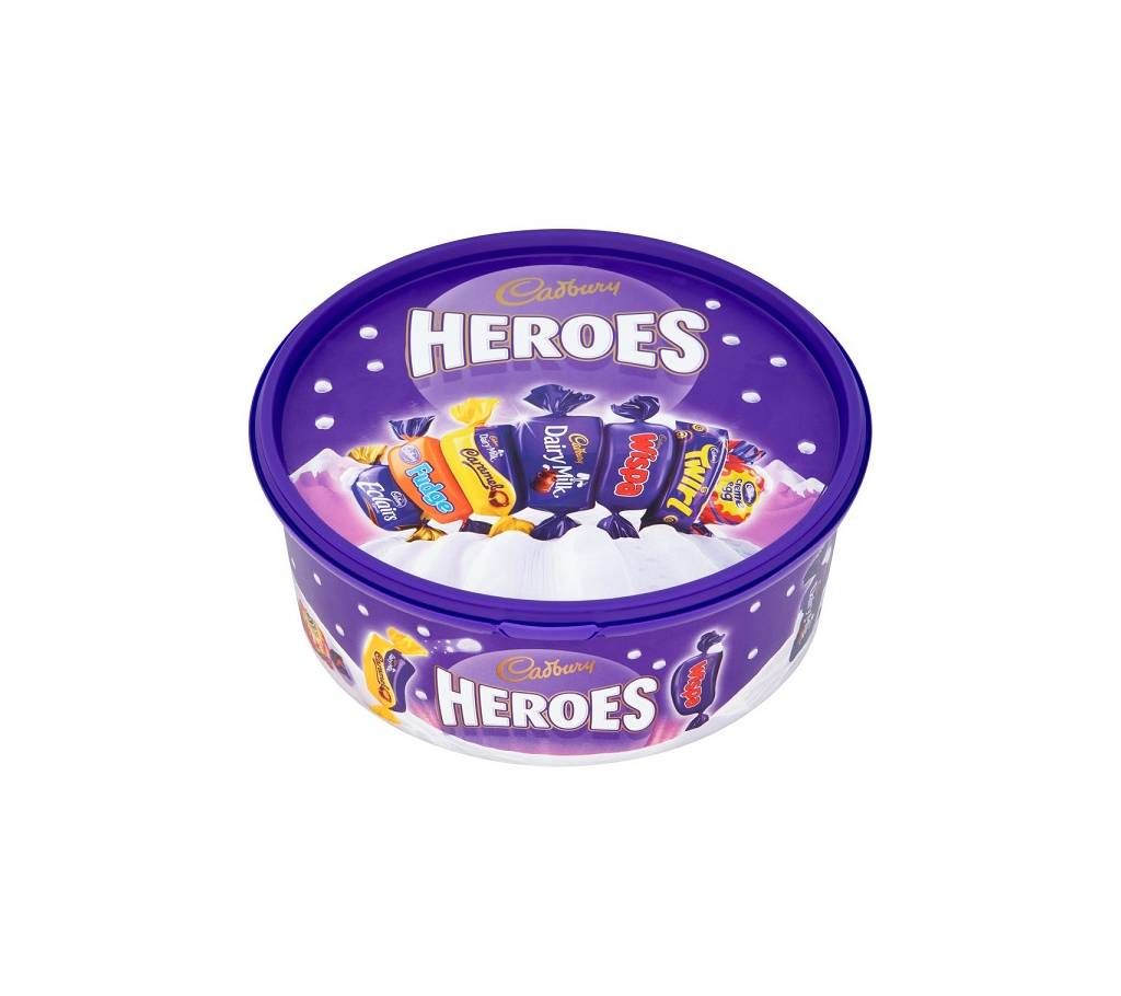 Cadbury Heroes Chocolate Tub UK