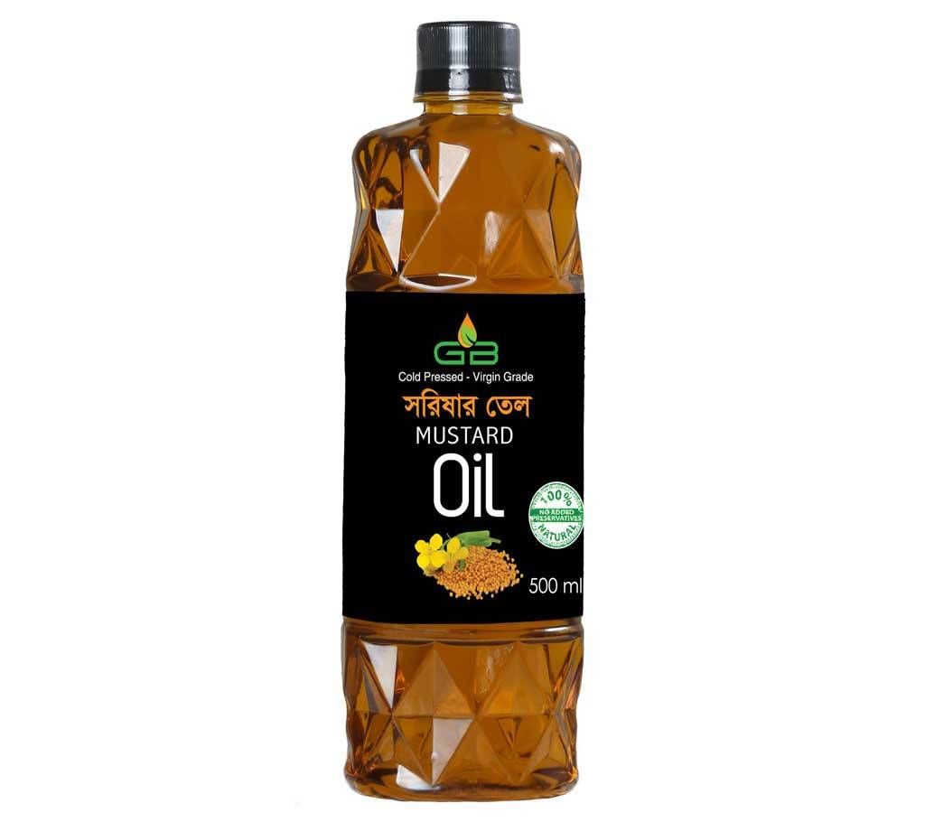 GB MUSTARD OIL - 500 ML