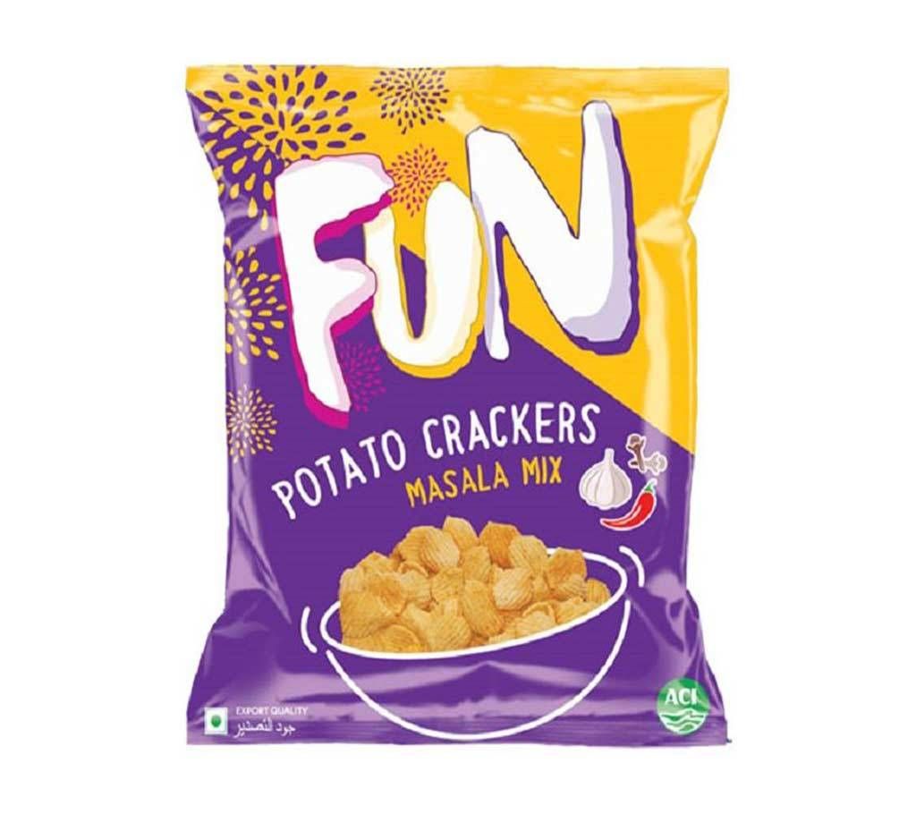ACI Fun Potato Crackers (Masala Mix) - 20 gm 