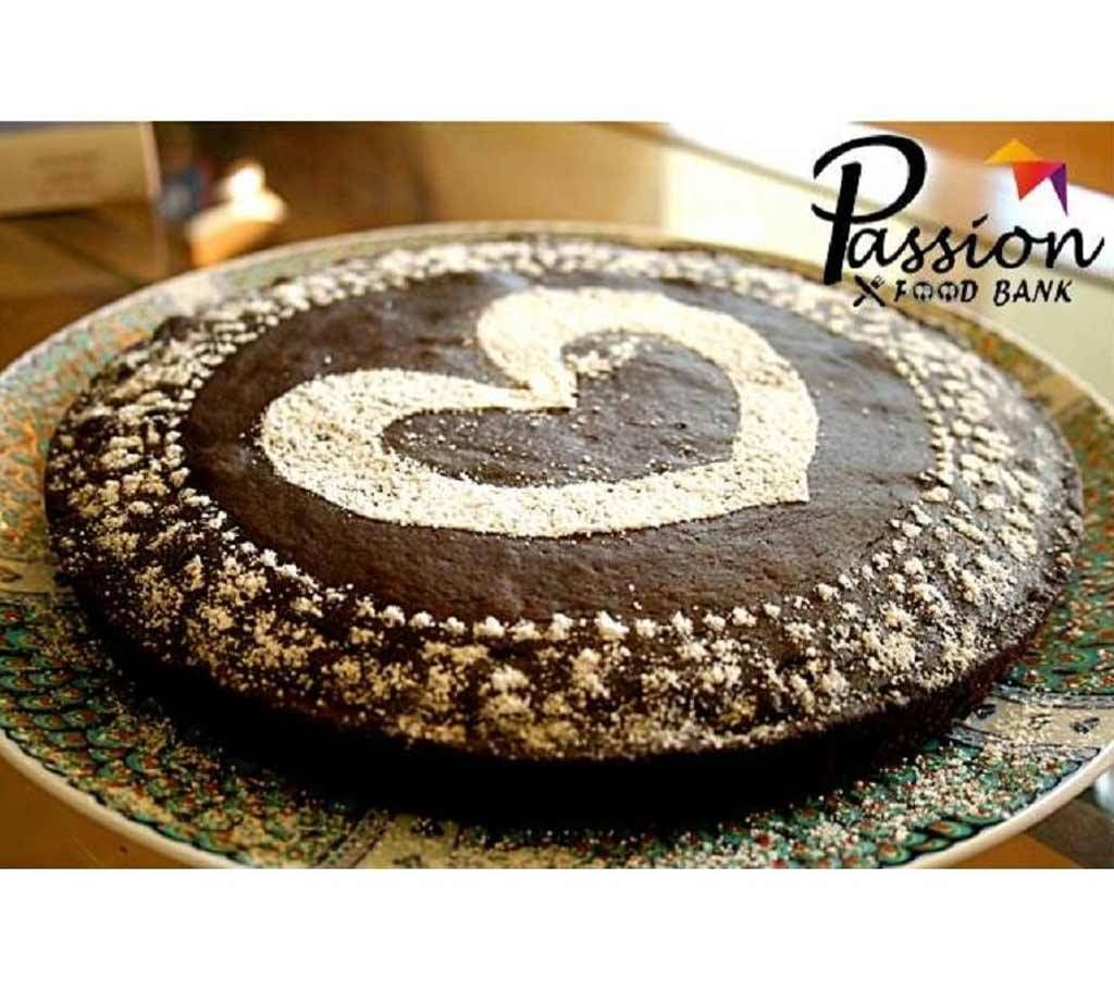 Homemade Dark Chocolate cake - 1 lb