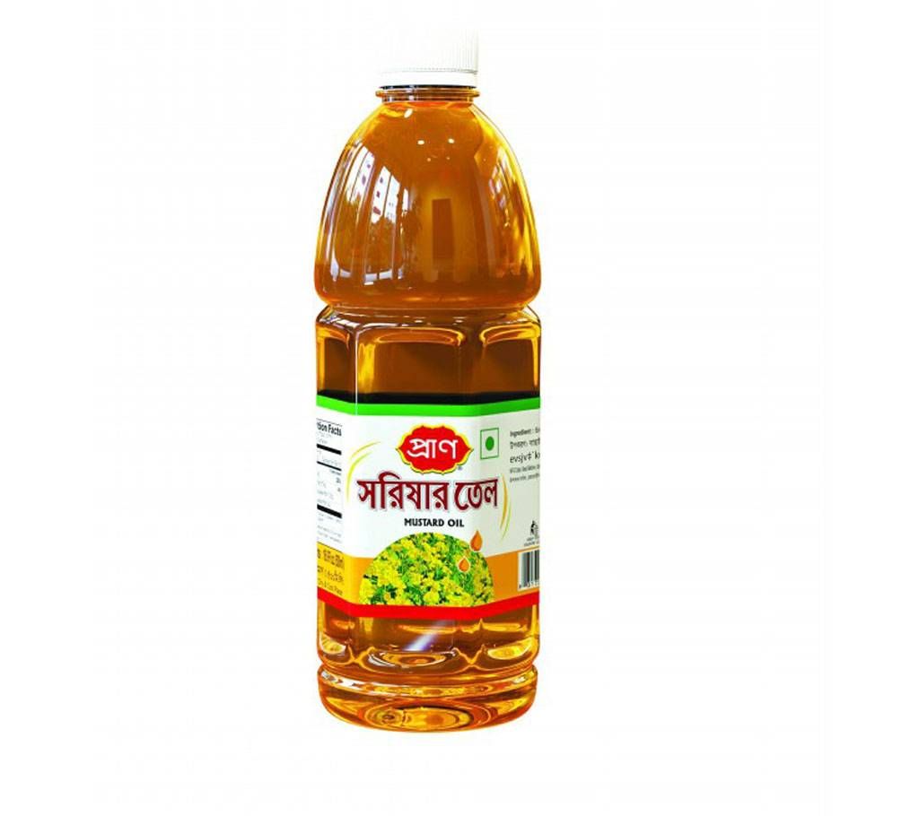 Pran Mustard Oil 500ml - 32302
