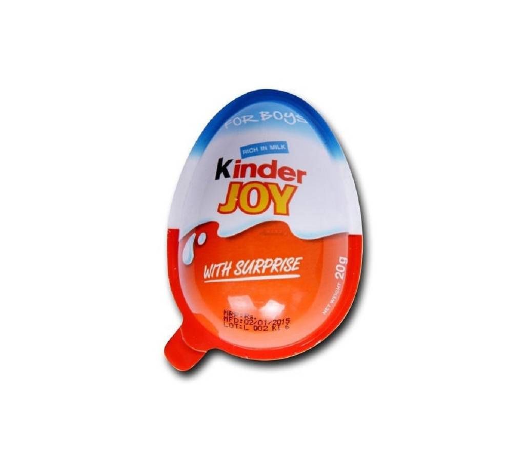 Kinder Joy-20 gm (Boys) India