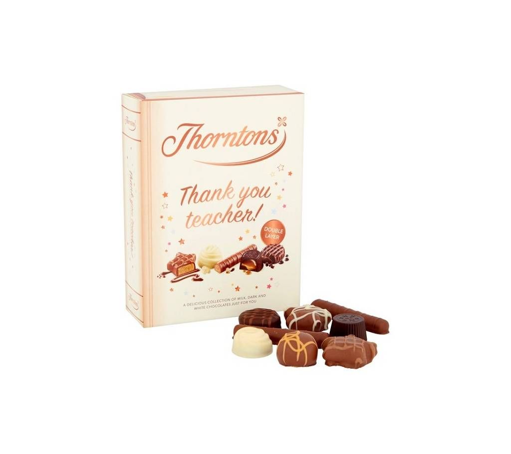 Thorntons Thank You Teacher 179g UK