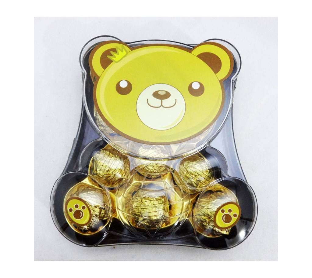 CHARMMYMIT  Gold Bear Chocolate 150g China
