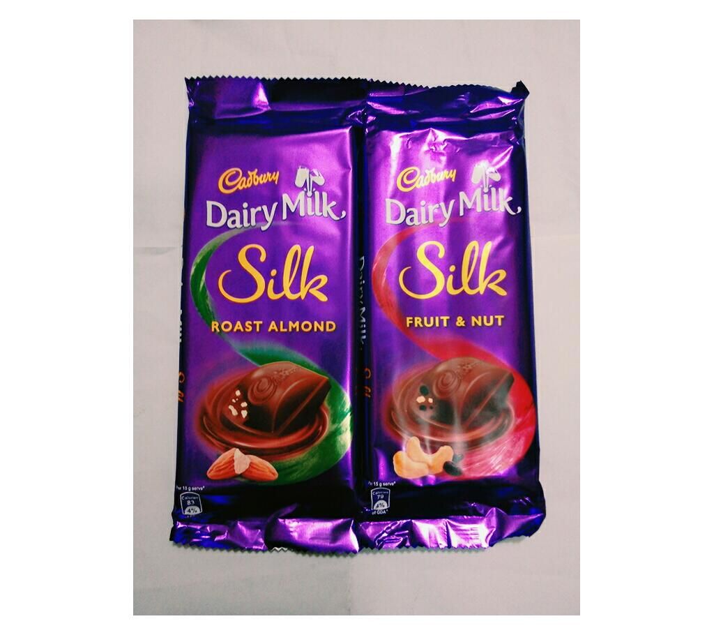 Dairy Milk Silk Fruit & Nut- 137 gm - India