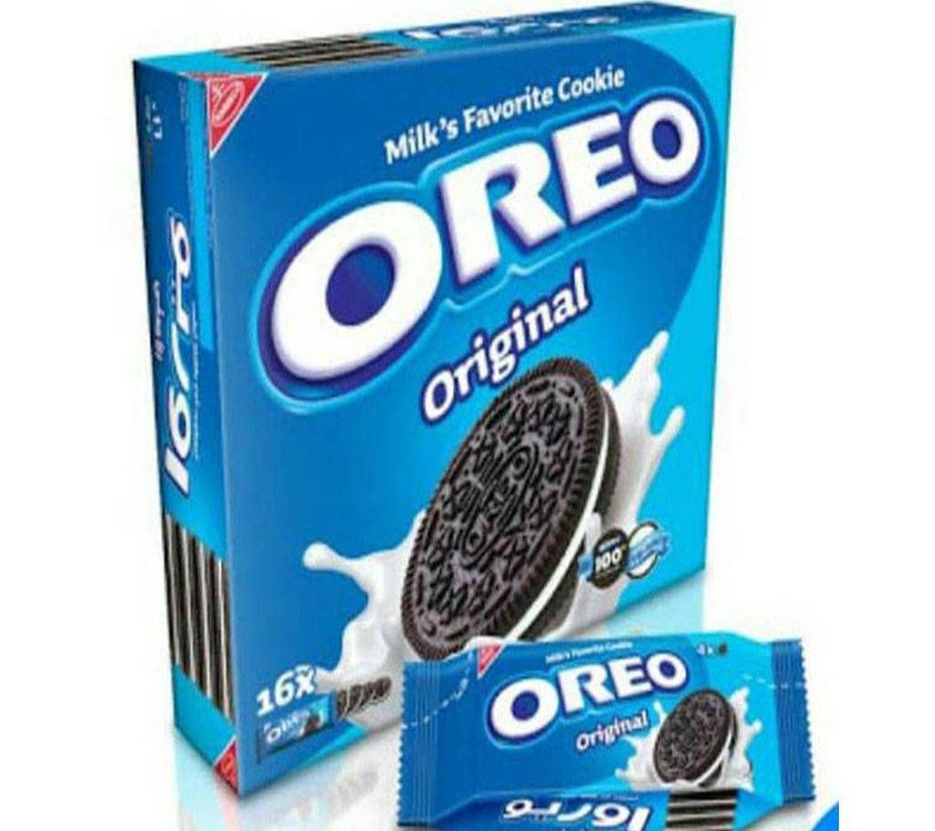 OREO Sandwich Cookies Original Family pac (16 x 38g)