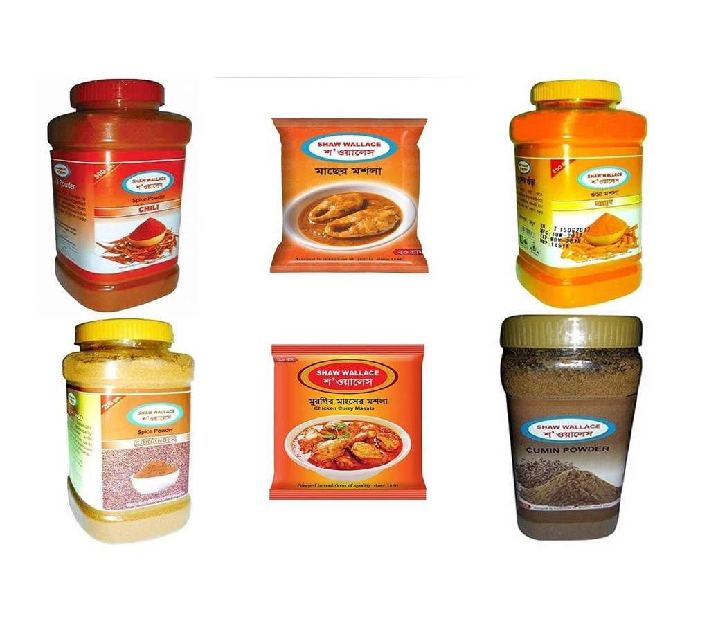 Shaw wallace masala monthly package combo