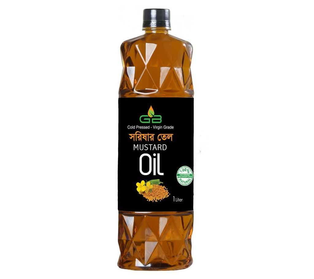GB MUSTARD OIL - 1 LITER
