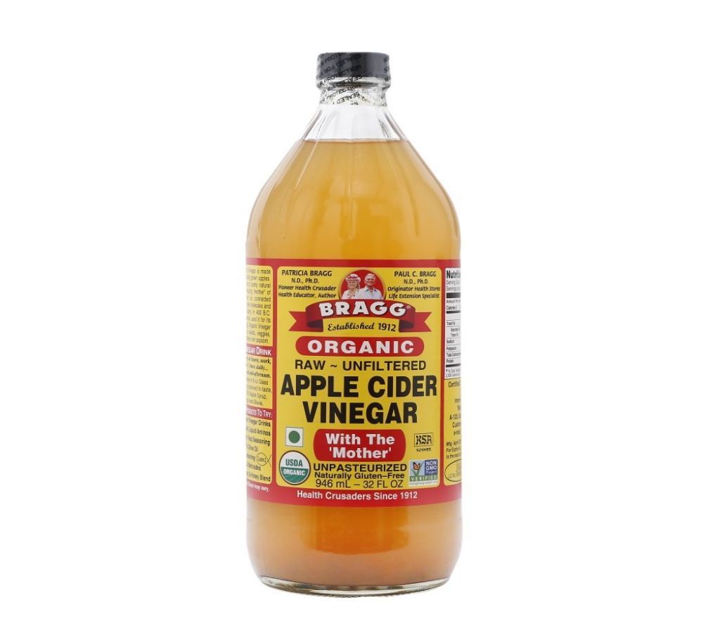 BRAGG APPLE CIDER VINEGAR  473 ML USA