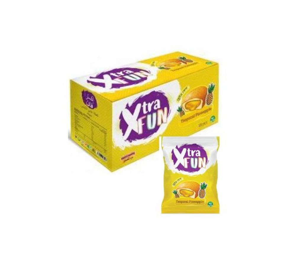 ACI Xtra FUN Plain Cake Tropical Pineapple - 23 gm 