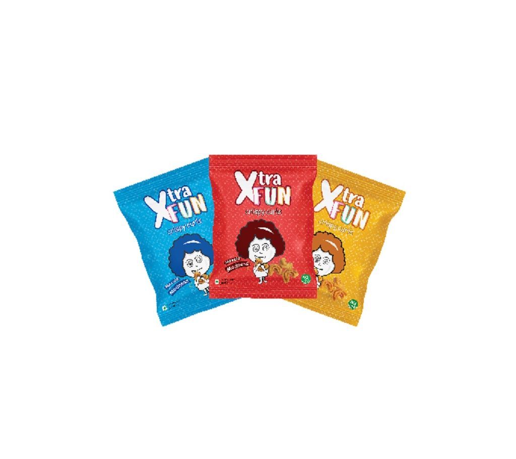 ACI Xtra FUN Crispy Curls Tomato Madness - 25 gm - ACIFOOD-327045