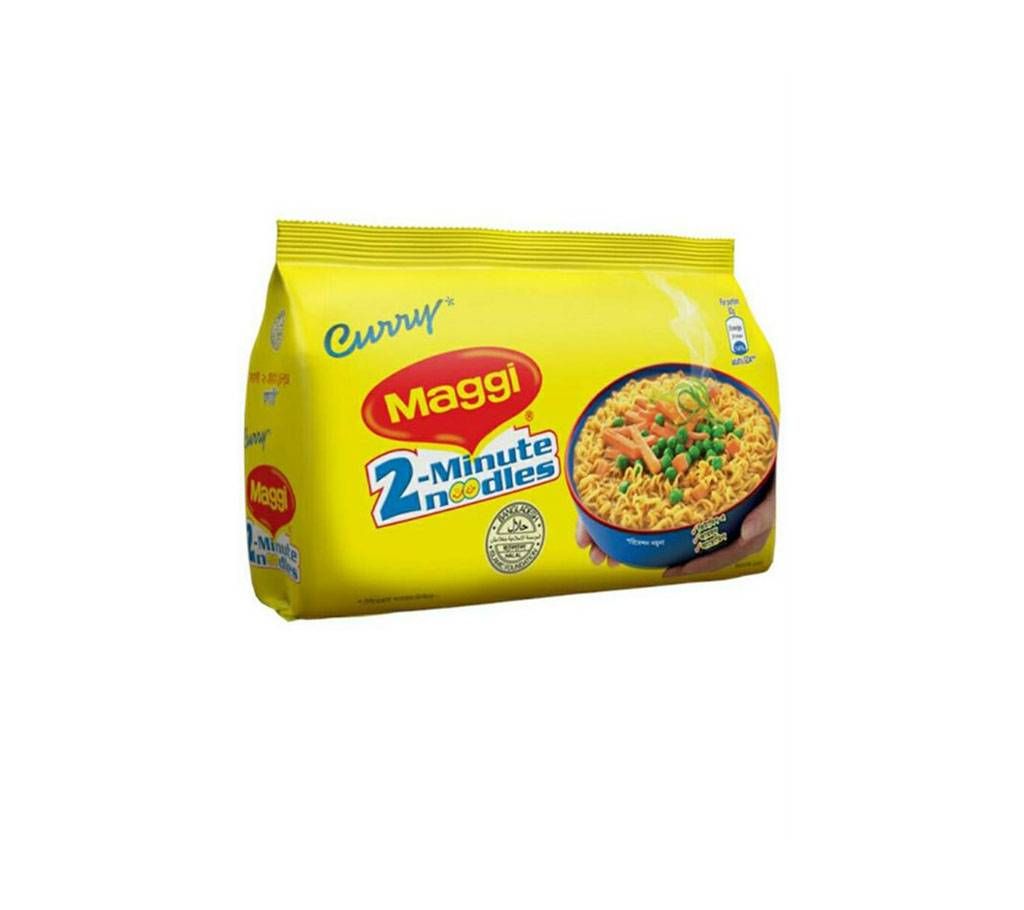 Nestle Maggi 2-Minuite Noodles Curry 496gm 8pcs