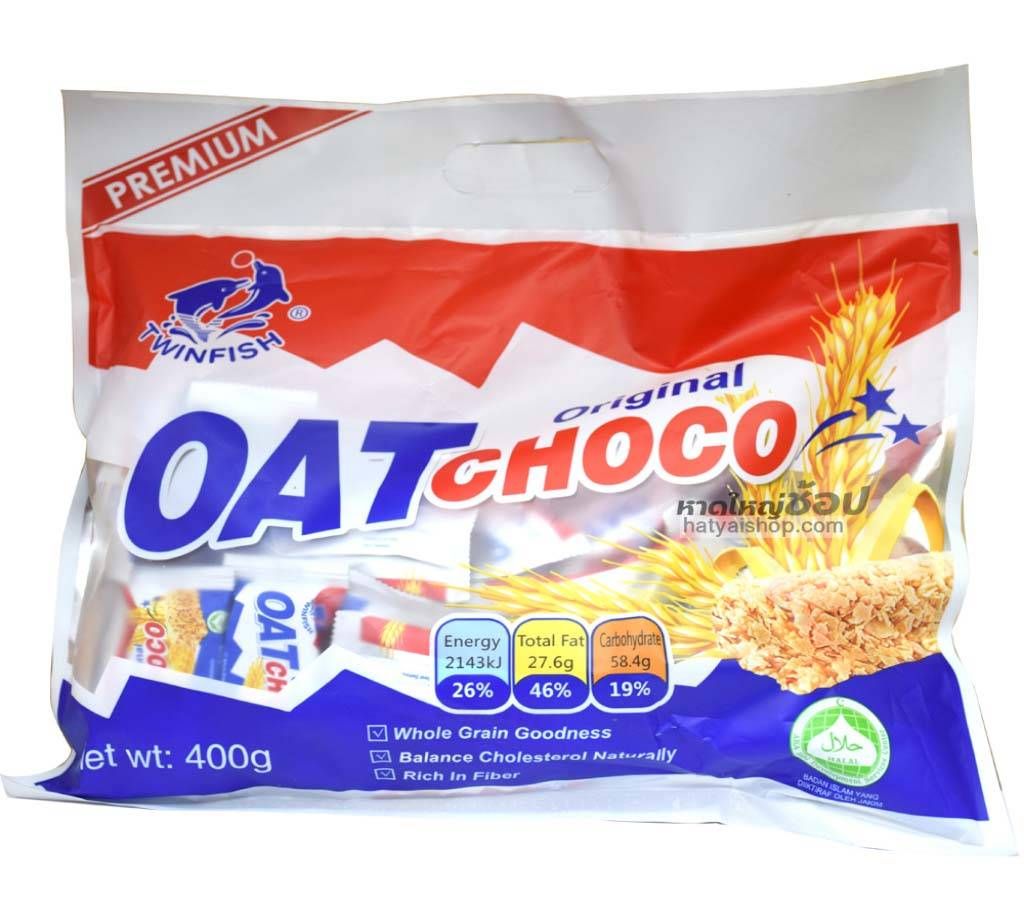 OAT Original Choco - 40Pcs - 400gm - (Saudi Arab)