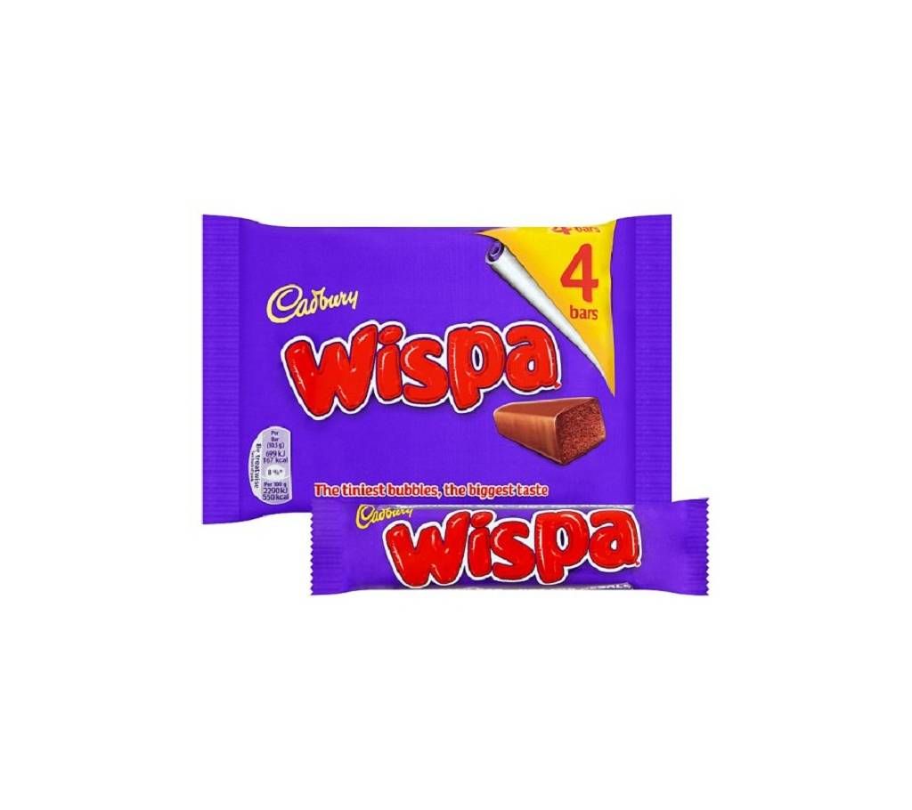 Cadbury Wispa Chocolate Multipack UK