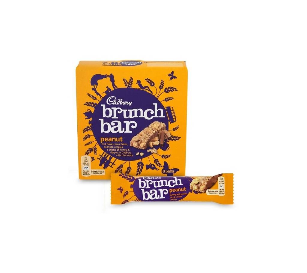 Cadbury Peanut Brunch Bar UK