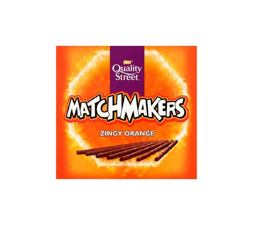 Nestle Quality Street Zingy Orange Matchmakers UK