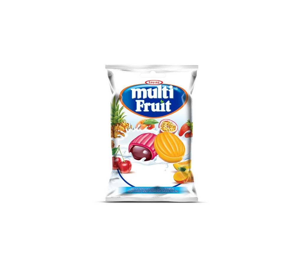 Tayas MultiFruite Candies Tin (600gm) Turkey