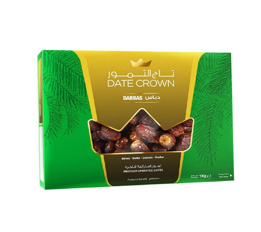 Premium Date Crown - 1kg