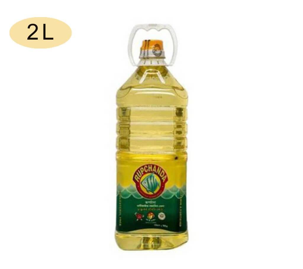 Rupchanda Soyabean Oil - 2 Litre 