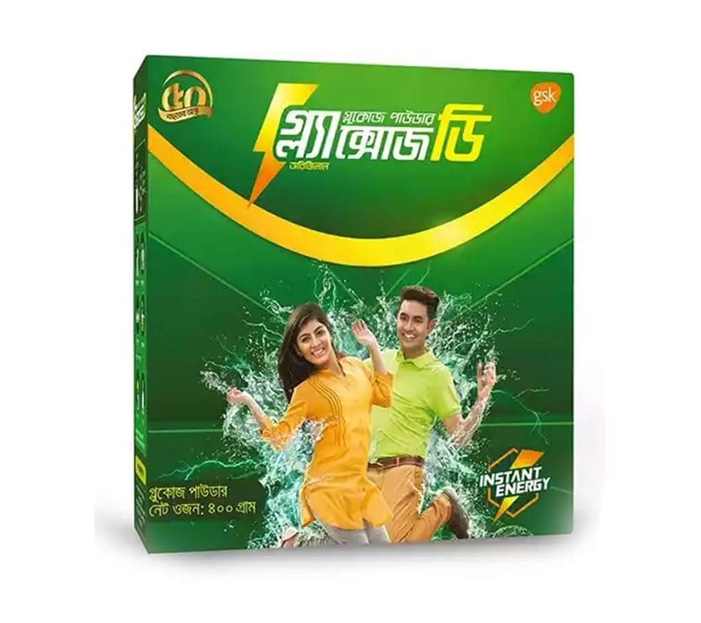 Glaxose-D Glucose Powder Box - 400 gm 