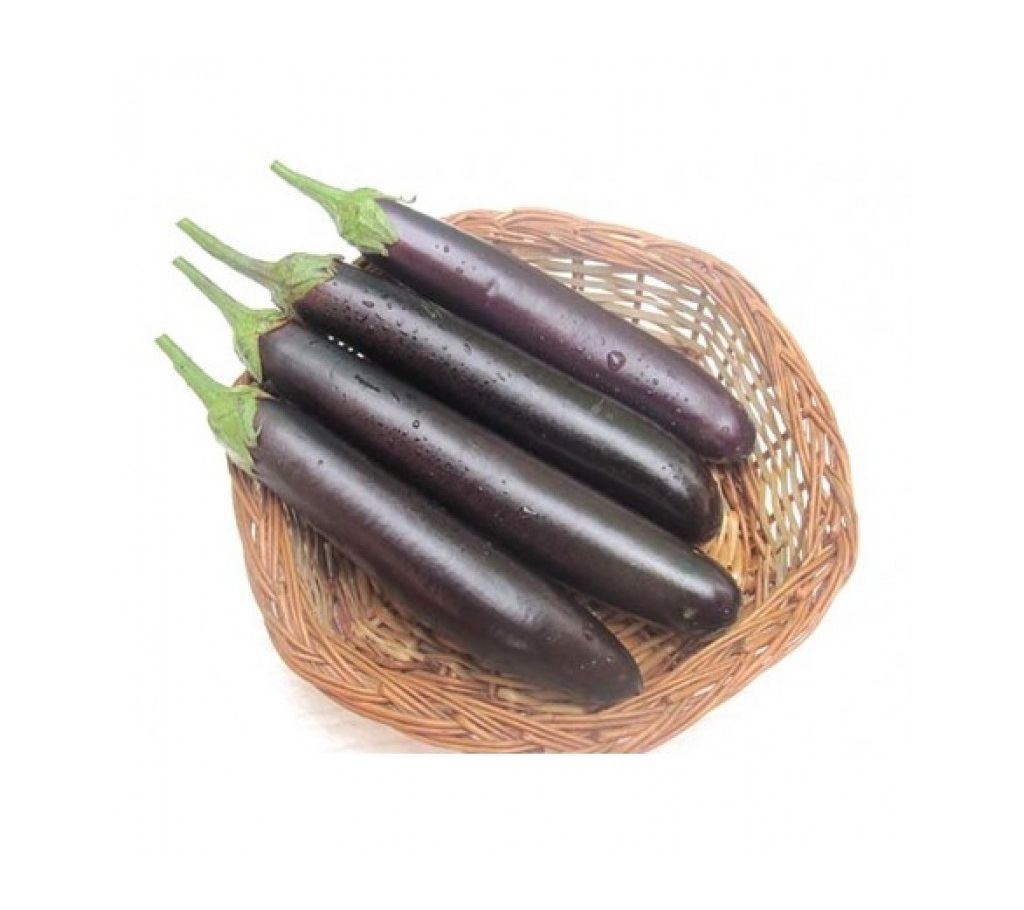 Long Brinjal (Begun)  500gm