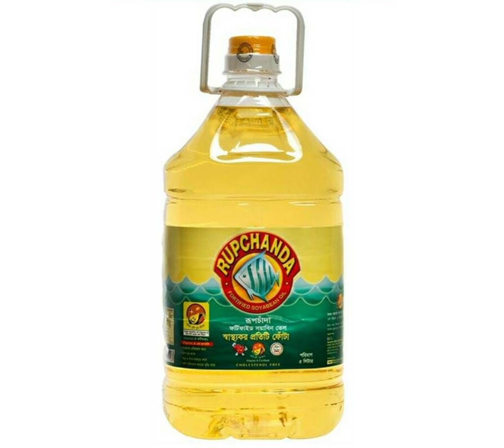rupchanda soyabean oil 5L