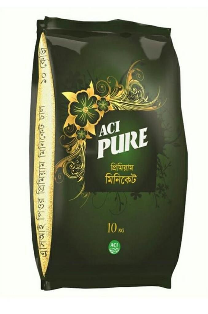 aci pure primium miniket rice 10Kg