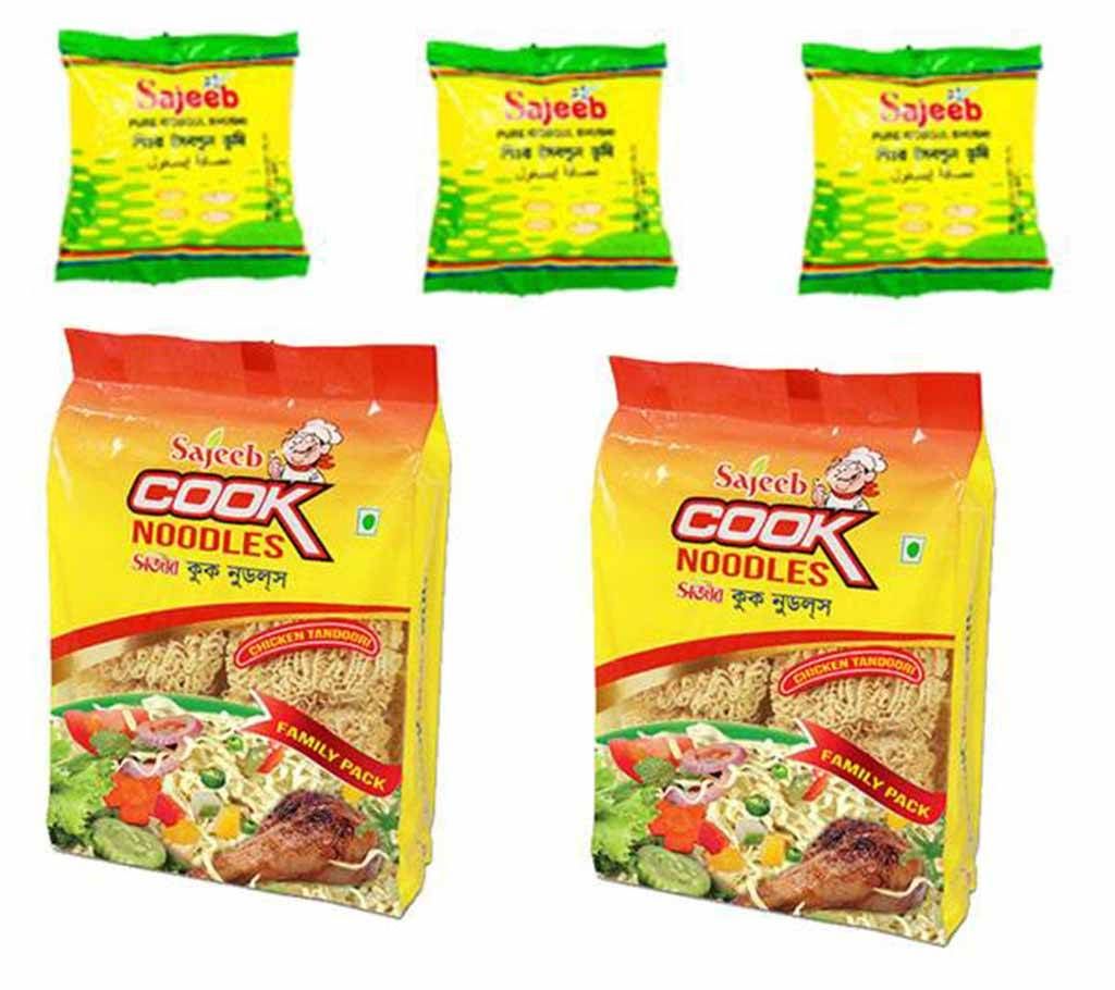 Psyllium husk fibre & Noodles Combo