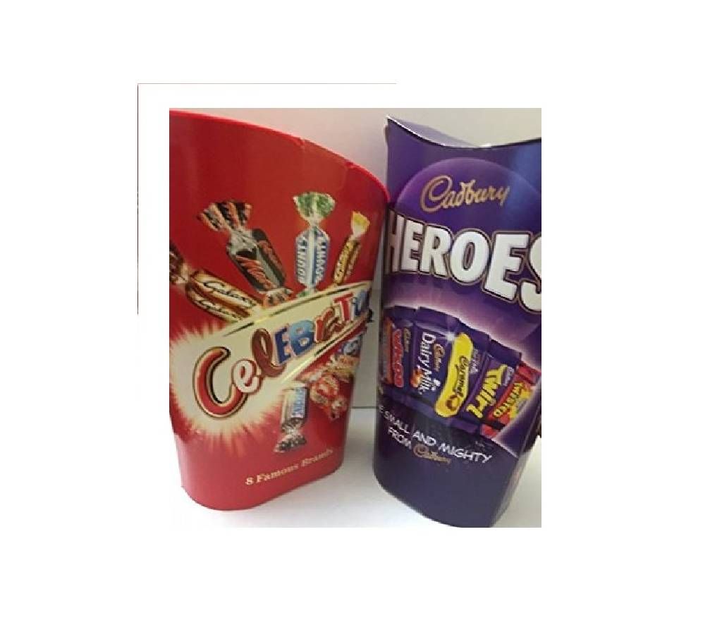 Heros & Celebrations, UK for limited time
