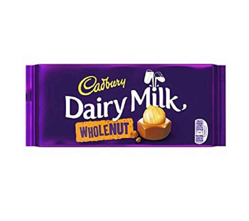 Cadbury Dairy Milk Wholenut