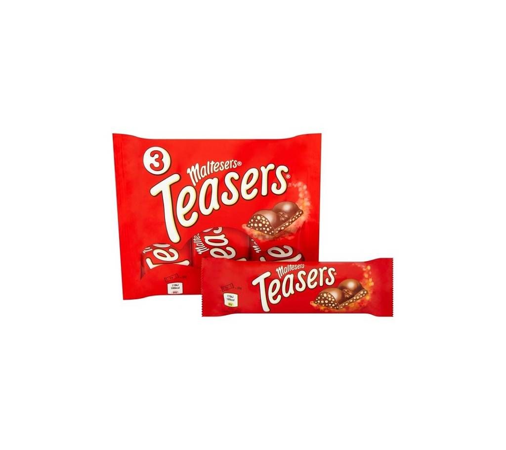 Maltesers Teasers Bar 3Pk UK