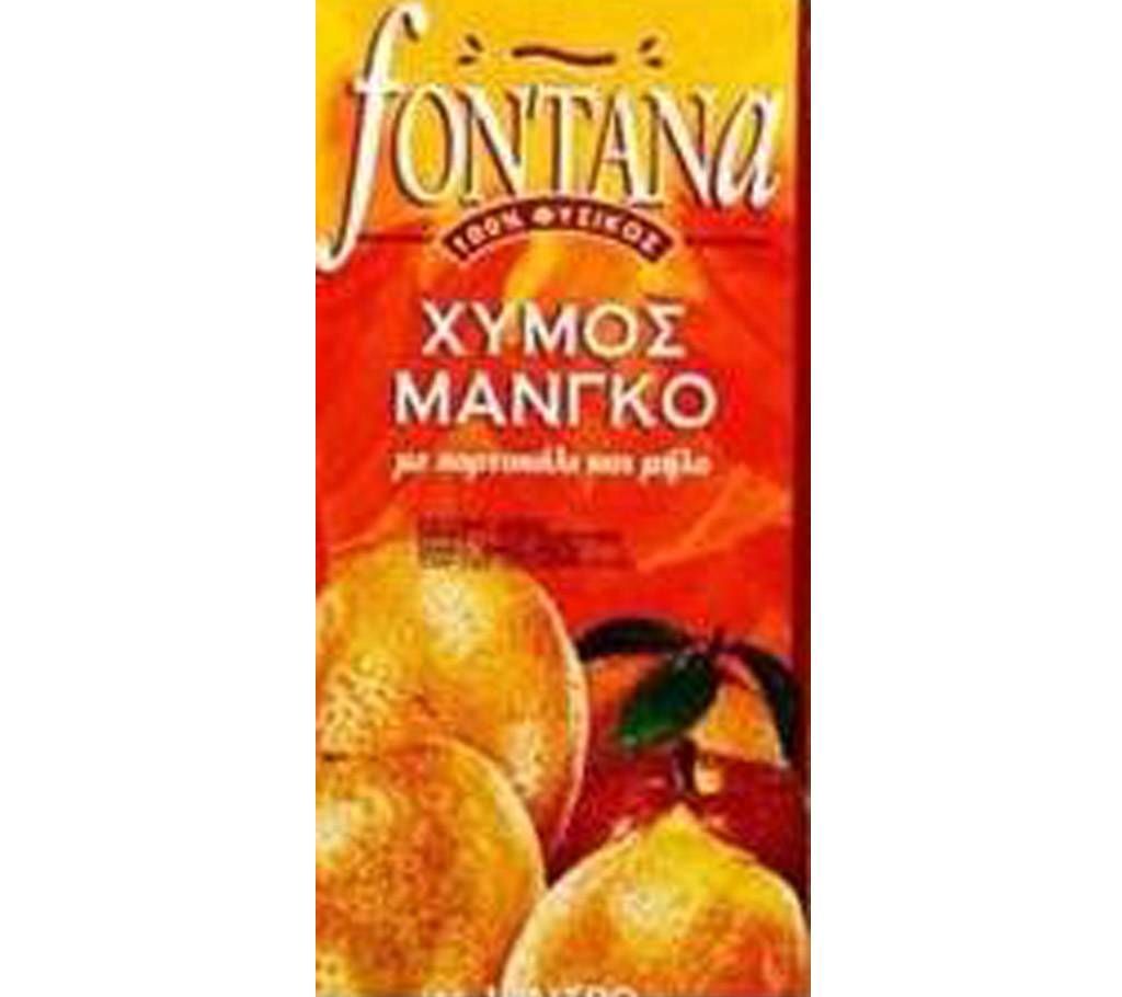 Fontana fruit juice  - 1 liter - Cyprus