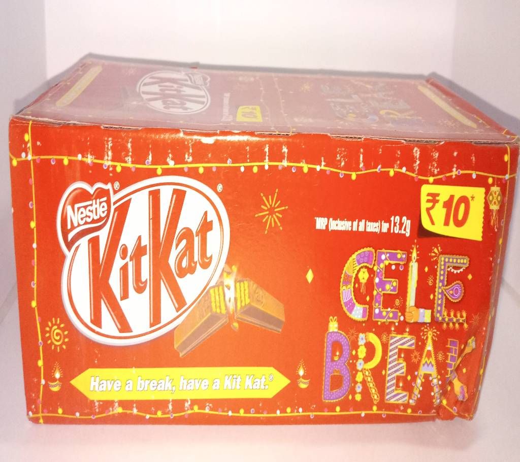 Nestle Kitkat Chocolate - 36 X 13.2 Grams (Pack Of 36)