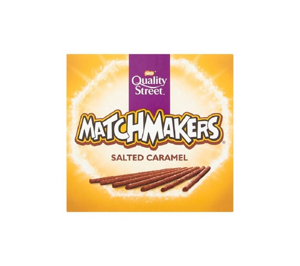 Nestle Quality Street Salted Caramel Matchmakers UK