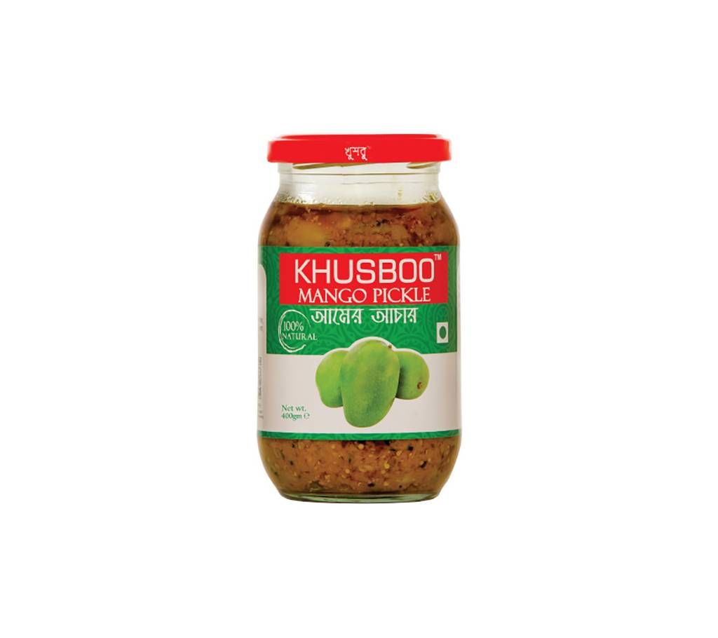 KHUSBOO Premium Mango Pickle 400 gm - BD
