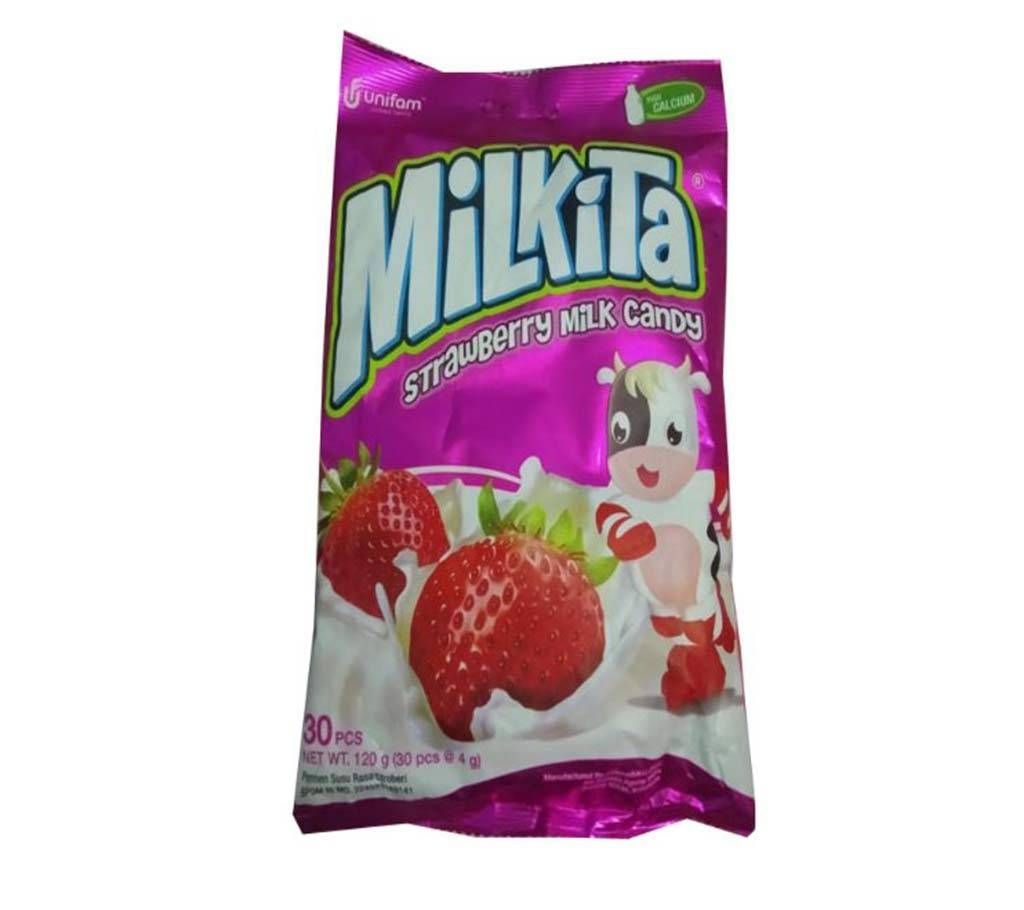 Orange Fruit Candy 1Packet X100 grm = 100Grm