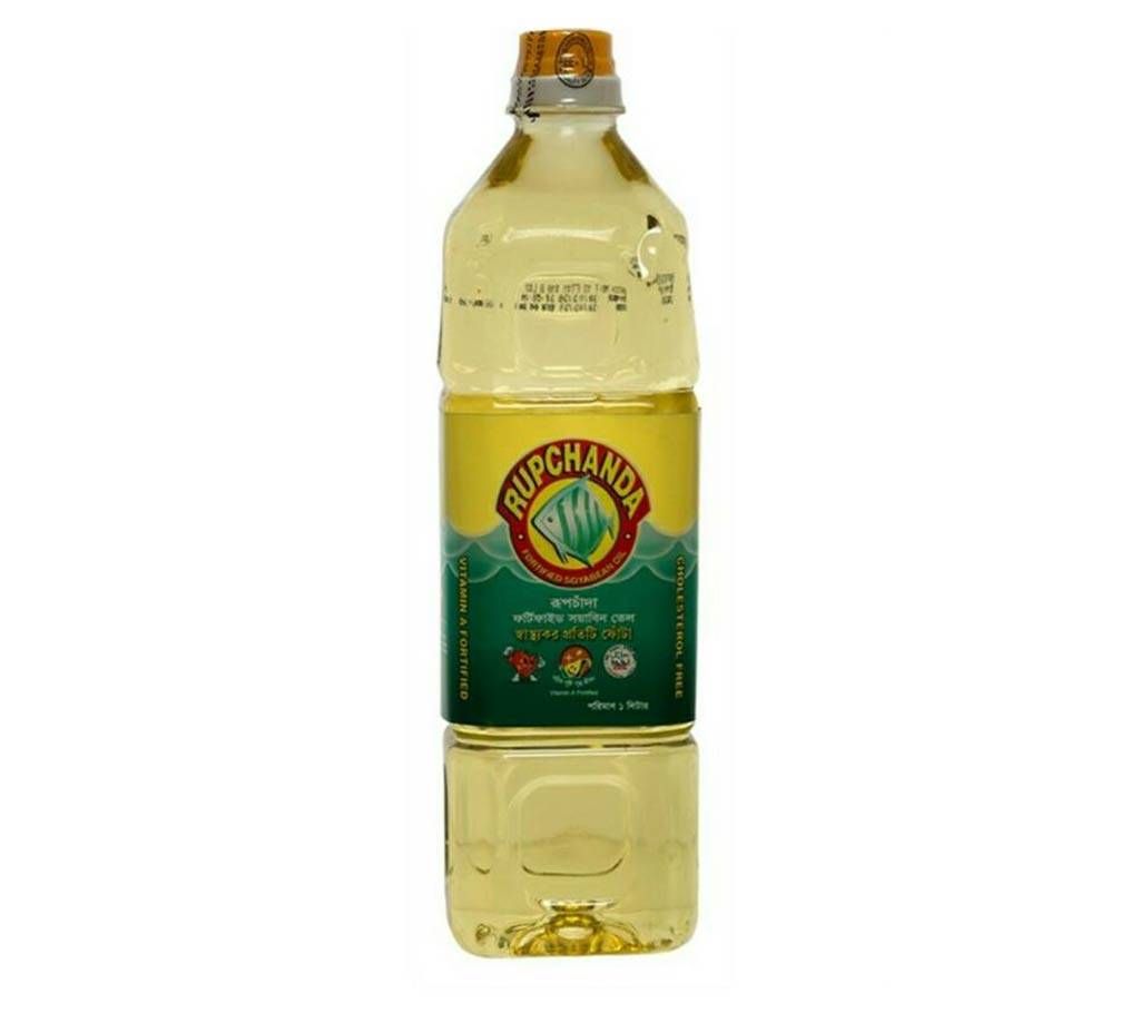 rupchanda soyabean oil 1L