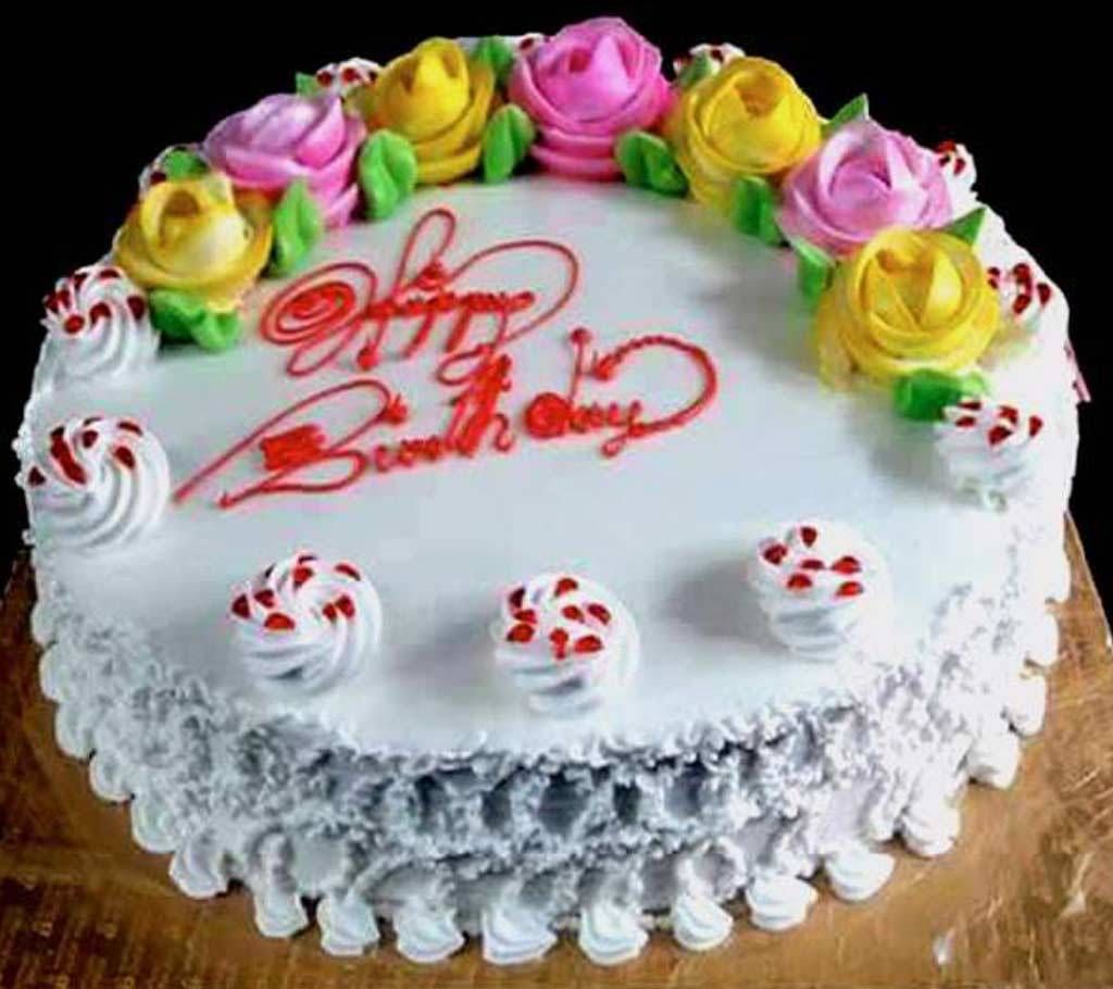 Special Valentine Roses Cake - 1pound 