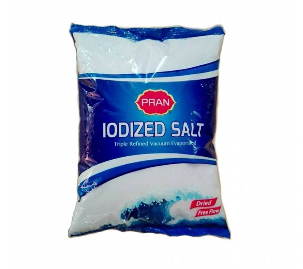 Pran Iodized Salt 1kg - 34045
