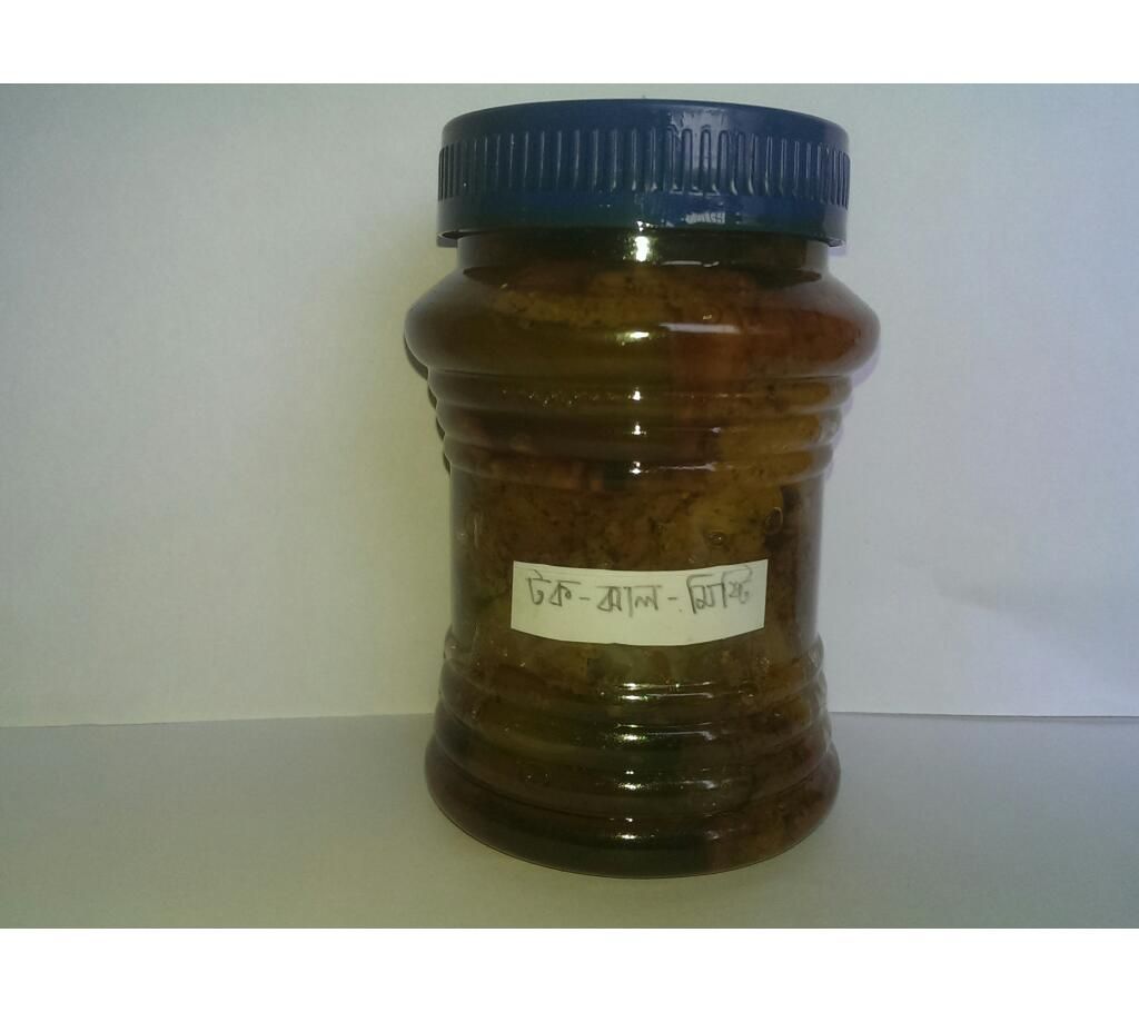 American tok jhal misti achar 500gm