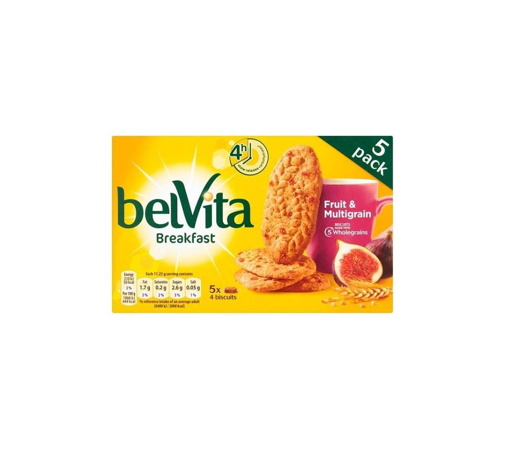 Belvita Fruit And Multigrain Biscuits UK