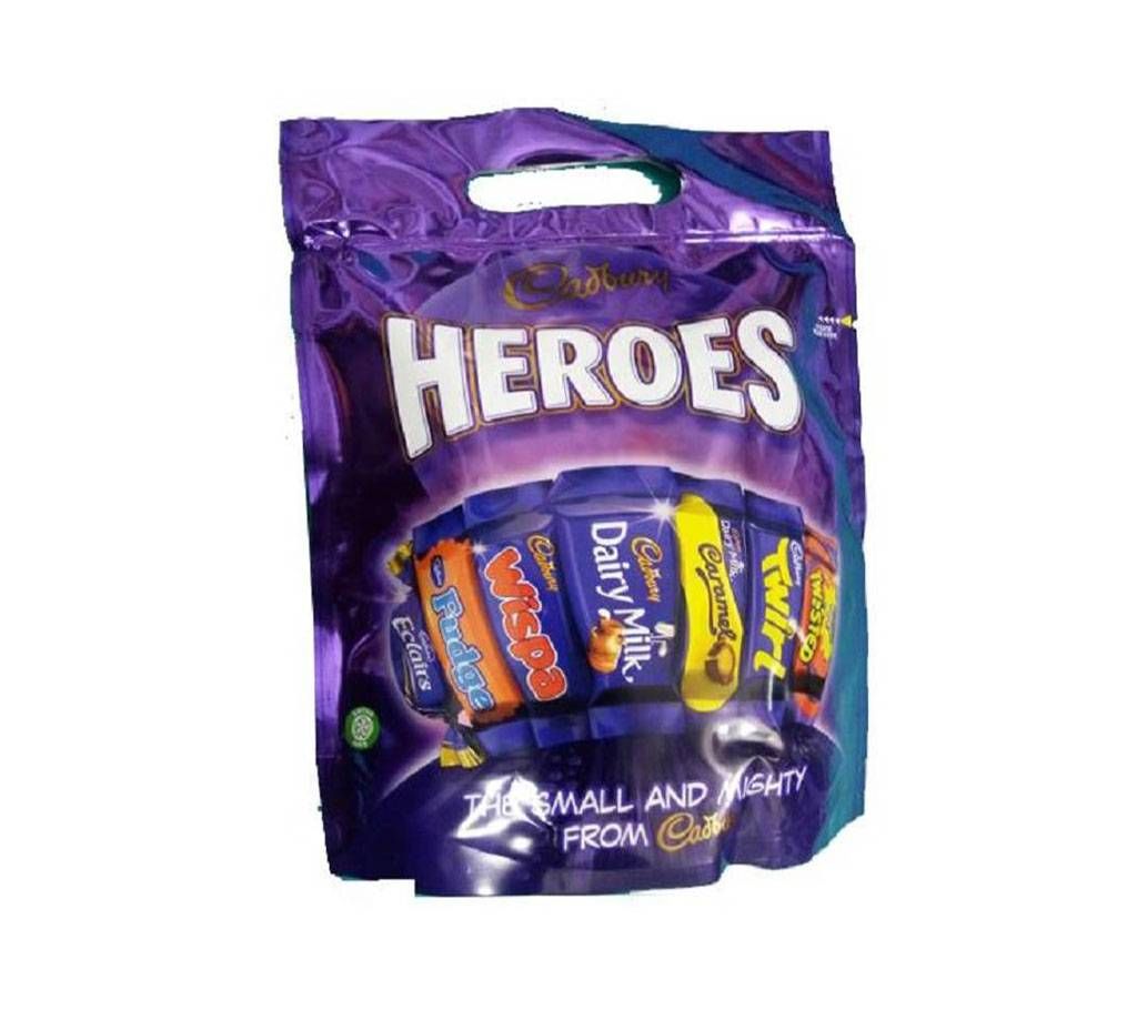 Cadbury Heroes Pouch