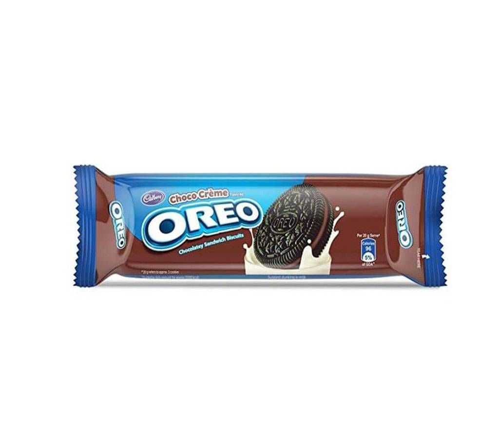 Oreo Chocolaty Sandwich Biscuits 120 gm India