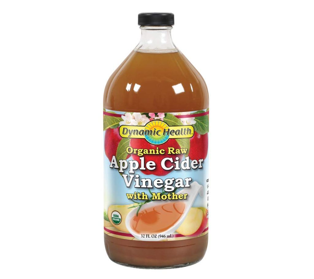 Dynamic Health Organic Apple Cider Vinegar With Mother &  Honey 946 ml U.K